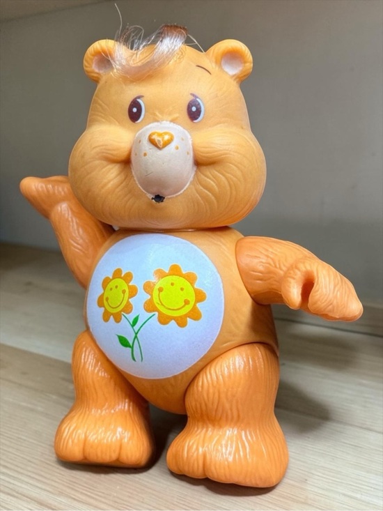Care Bears Other - 1983 Friend Bear Care Bear Posable Figure